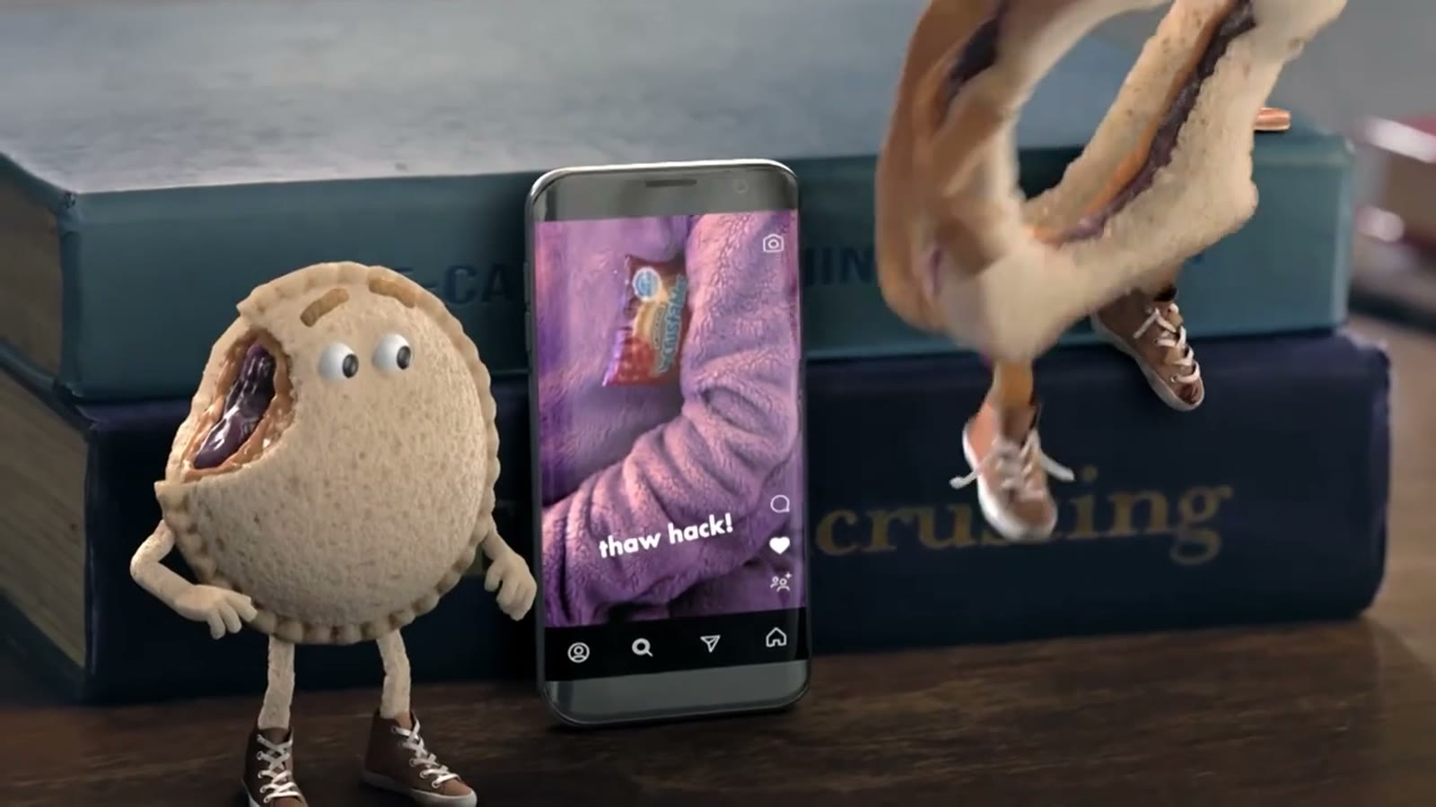 Uncrustables film still